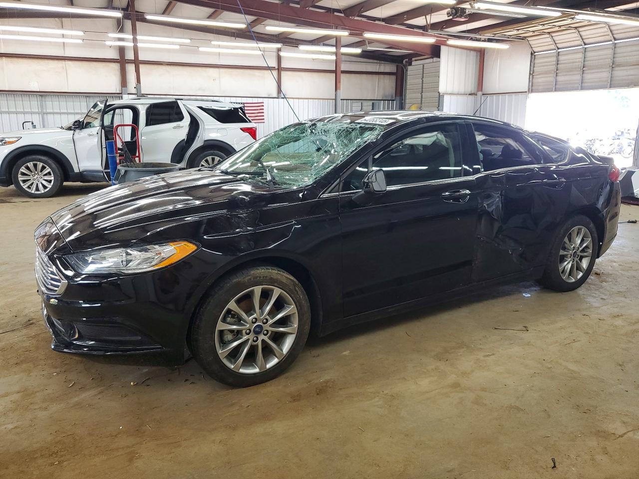 2017 FORD FUSION SE | 3FA6P0HD2HR310956 | UPCARS