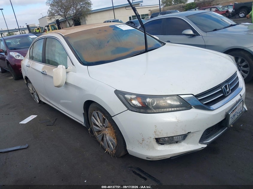 2015 HONDA ACCORD EX-L | 1HGCR2F84FA014564 | UPCARS