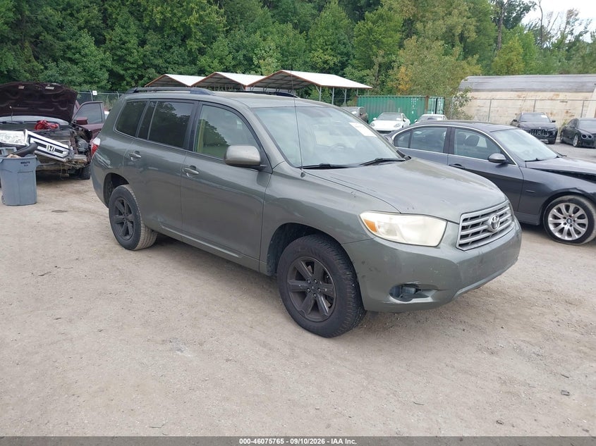 2009 TOYOTA HIGHLANDER | JTEES41A692134698 | UPCARS