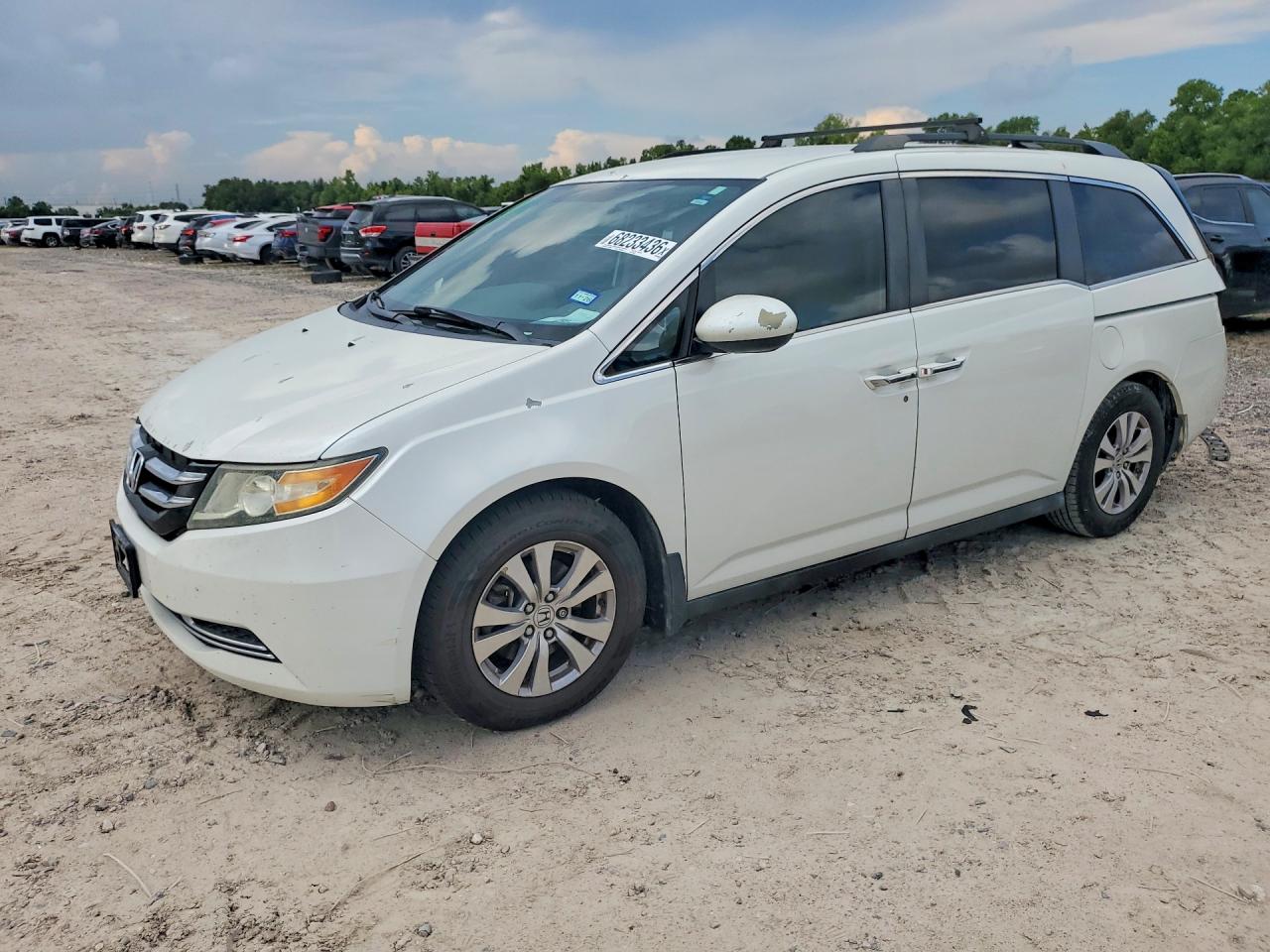 2014 HONDA ODYSSEY EX | 5FNRL5H43EB050953 | UPCARS