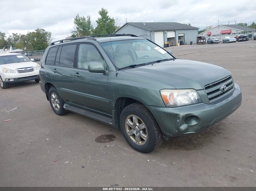 2004 TOYOTA HIGHLANDER V6 | JTEEP21A840016680 | UPCARS