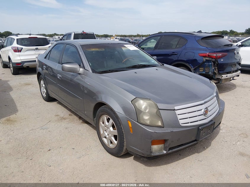 2006 CADILLAC CTS BASE W/1SA | 1G6DM57T660184116 | UPCARS
