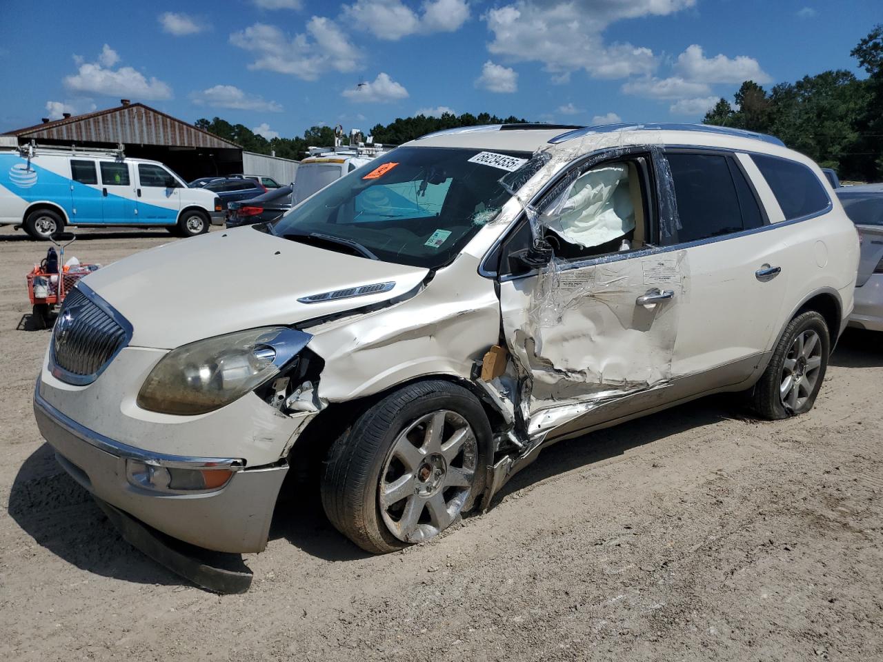 2010 BUICK ENCLAVE | 5GALRCED0AJ125268 | UPCARS