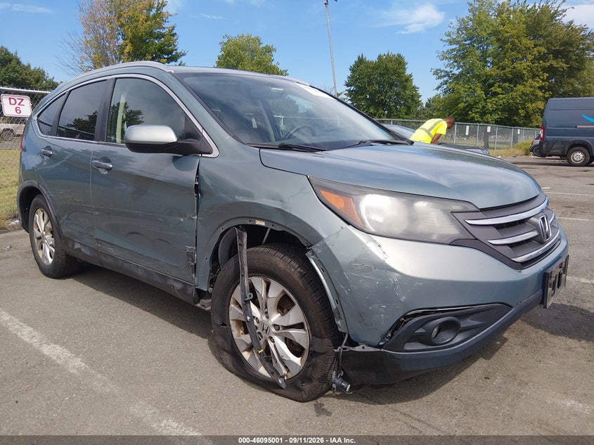 2012 HONDA CR-V EX-L | 2HKRM4H78CH619182 | UPCARS