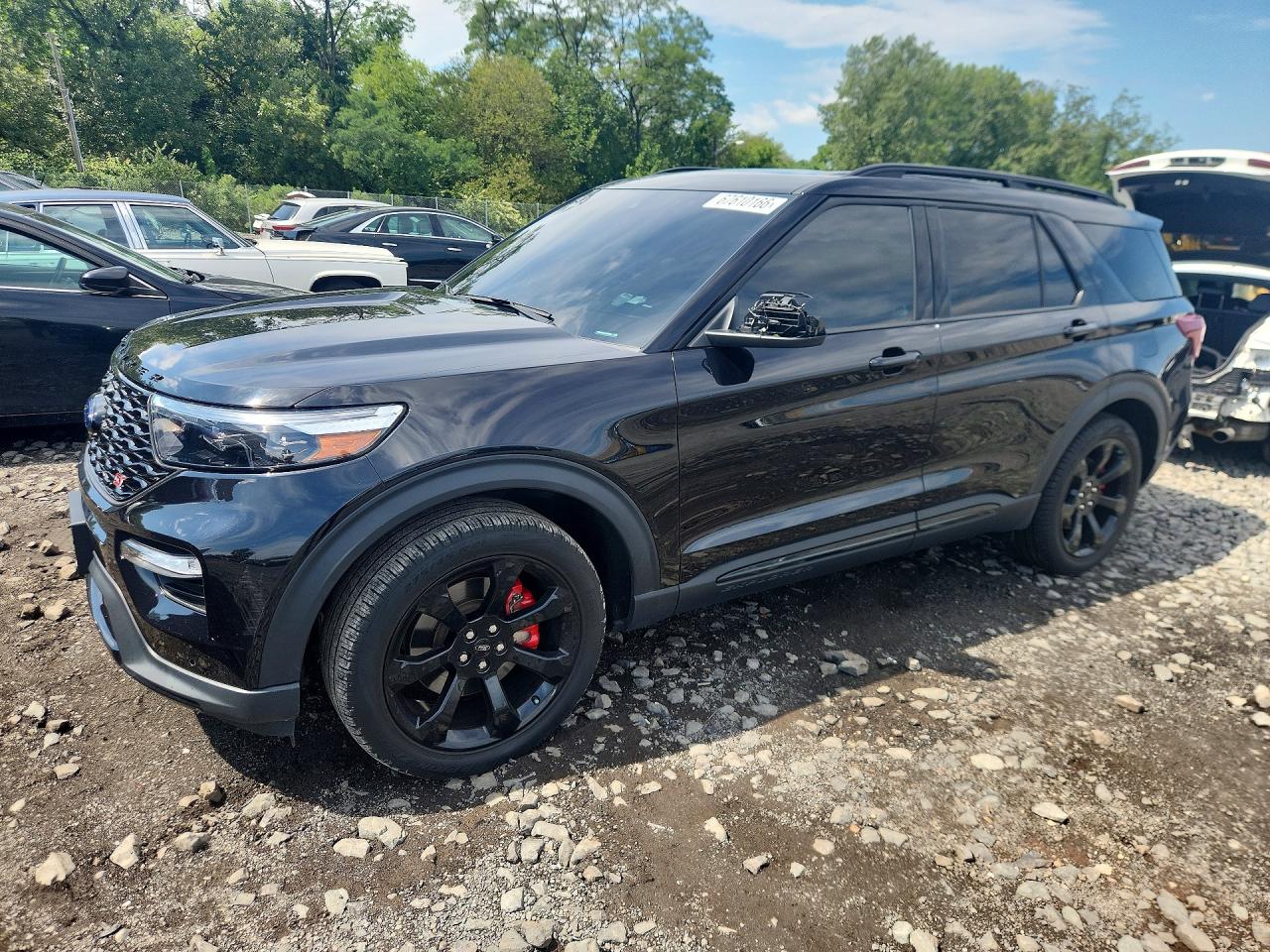 2024 FORD EXPLORER ST | 1FM5K8GC9RGA20357 | UPCARS