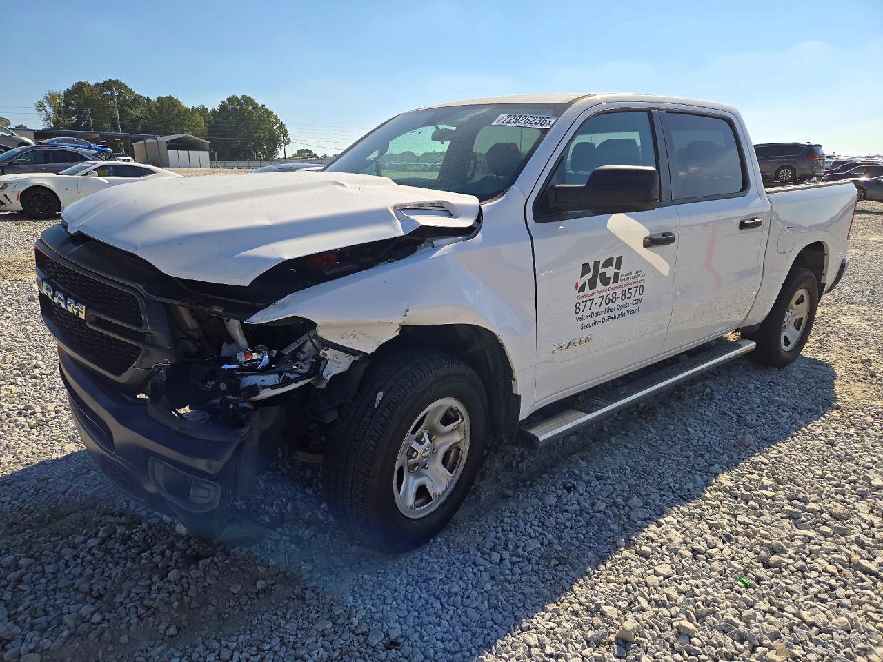 2022 RAM 1500 TRADESMAN | 1C6RREGT0NN435919 | UPCARS