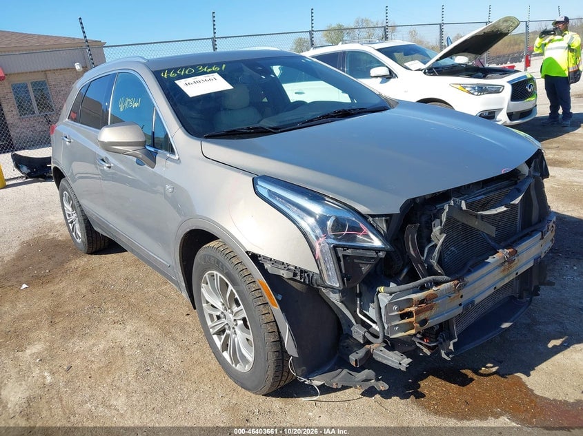 2017 CADILLAC XT5 LUXURY | 1GYKNDRSXHZ275978 | UPCARS