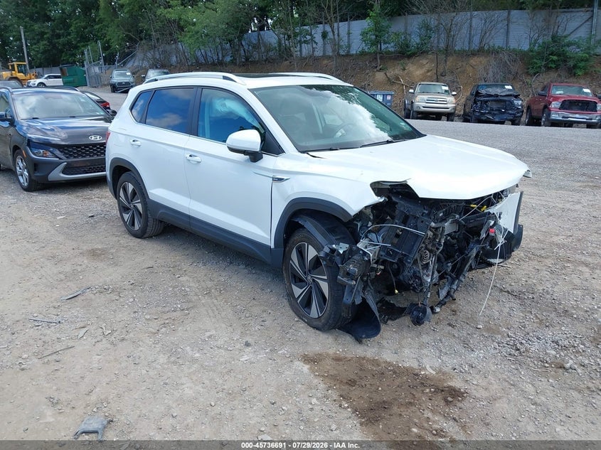 2024 VOLKSWAGEN TAOS 1.5T SE | 3VVVX7B24RM019378 | UPCARS