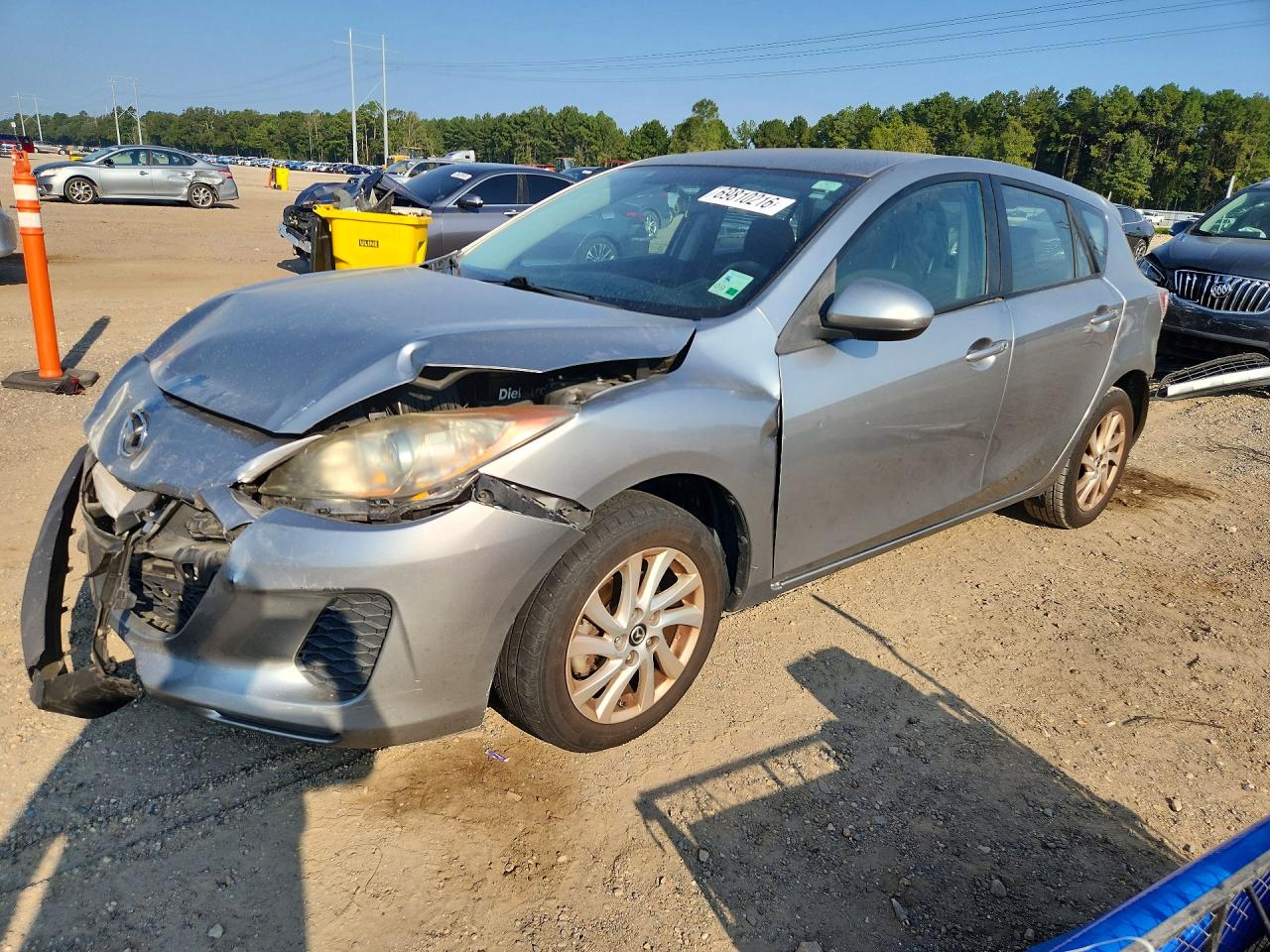 2013 MAZDA 3 I | JM1BL1L7XD1757387 | UPCARS