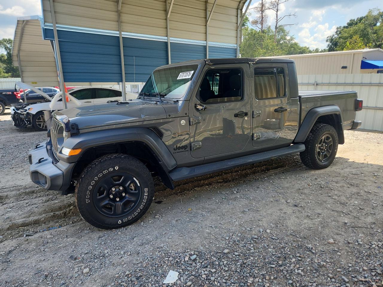 2021 JEEP GLADIATOR SPORT | 1C6HJTAG3ML507015 | UPCARS