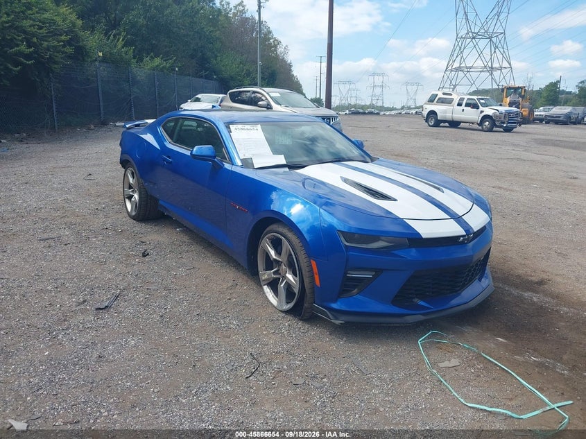 2018 CHEVROLET CAMARO 2SS | 1G1FH1R70J0118911 | UPCARS