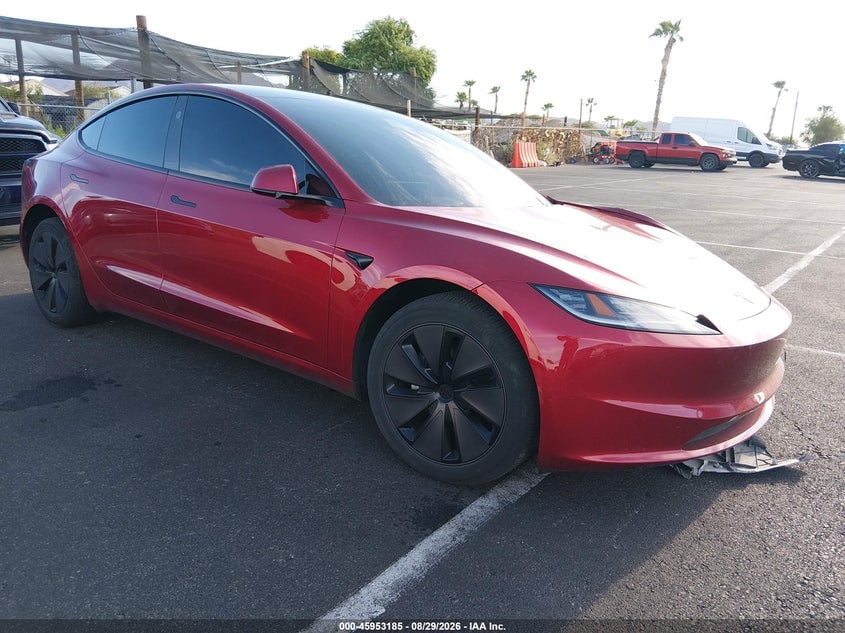 2024 TESLA MODEL 3 | 5YJ3E1EA4RF738193 | UPCARS