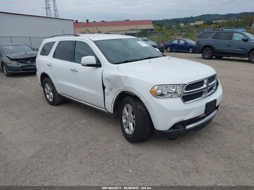 2013 DODGE DURANGO CREW | 1C4RDJDG9DC608564 | UPCARS