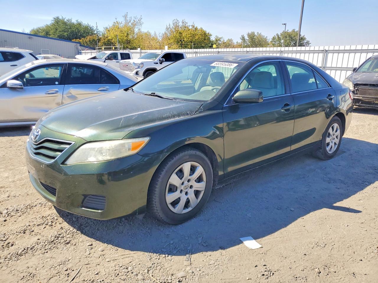 2011 TOYOTA CAMRY LE | 4T1BF3EK2BU591782 | UPCARS