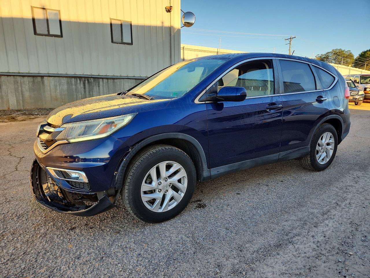 2015 HONDA CRV EX | 2HKRM4H50FH636755 | UPCARS
