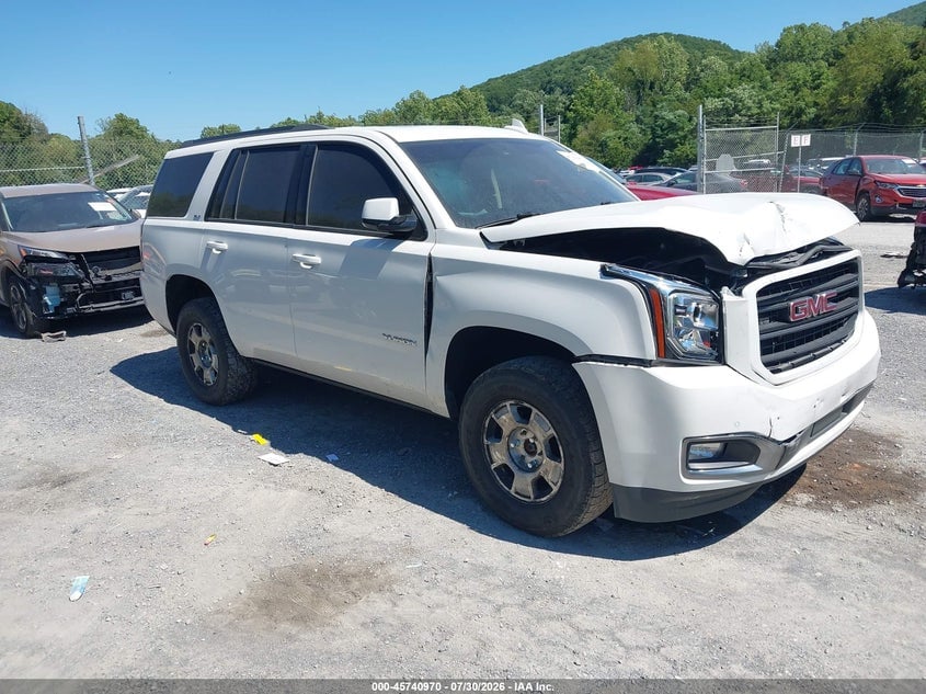 2019 GMC YUKON SLT | 1GKS2BKJ7KR303414 | UPCARS