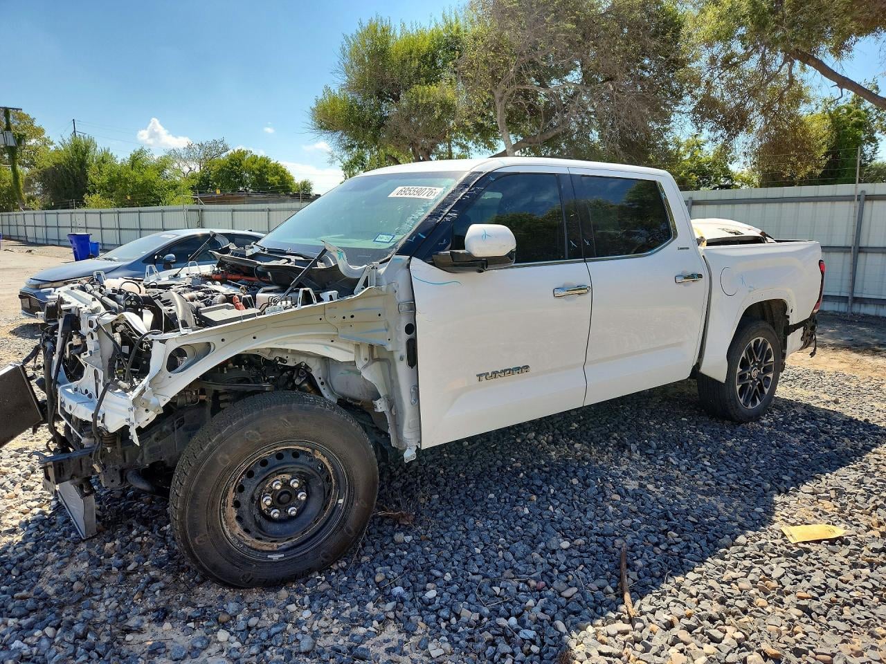2023 TOYOTA TUNDRA LIMITED HV | 5TFJC5DBXPX039085 | UPCARS
