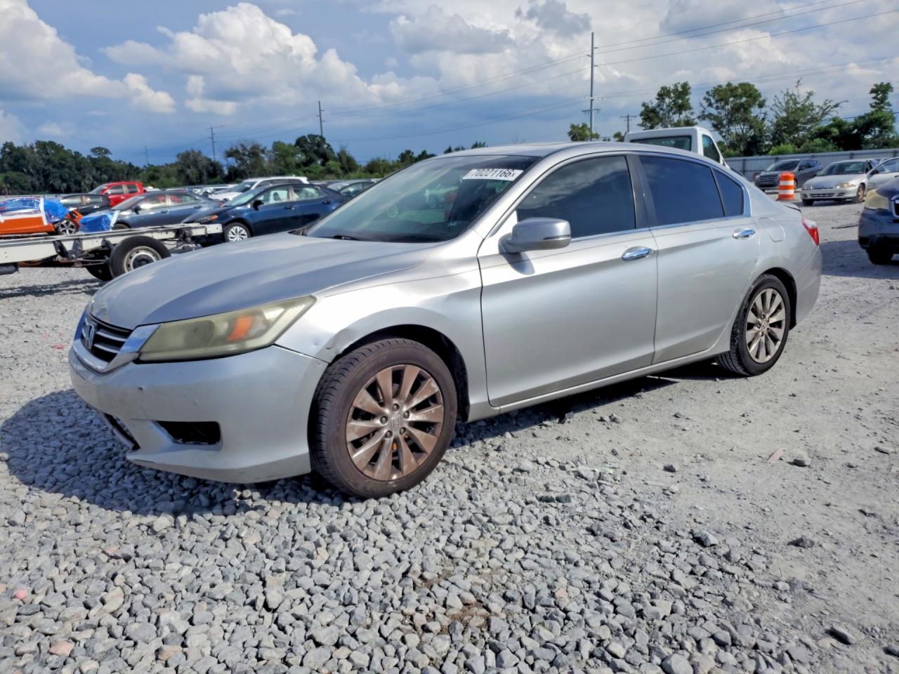 2014 HONDA ACCORD EX | 1HGCR2F71EA201833 | UPCARS