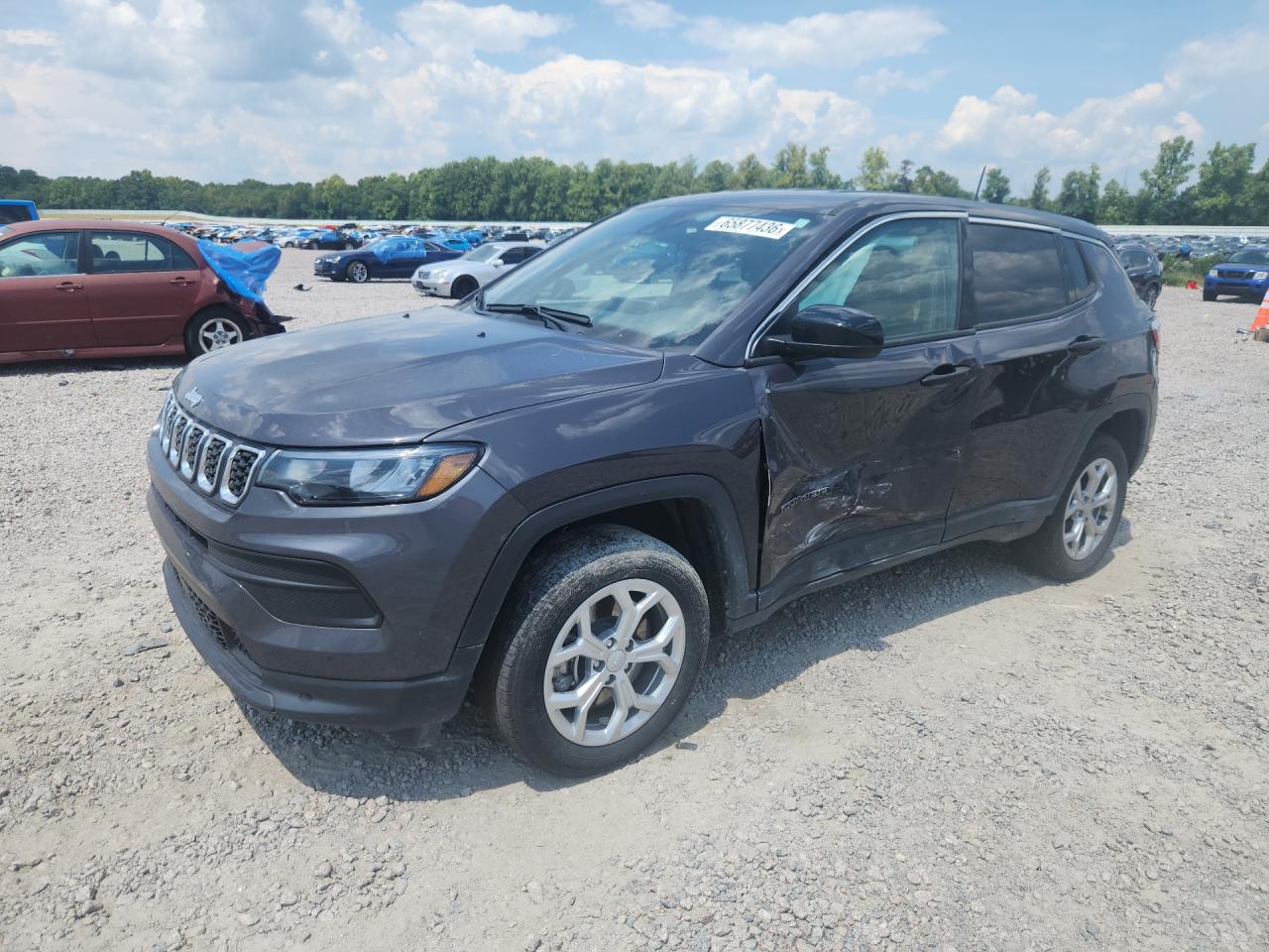 2024 JEEP COMPAS SPORT | 3C4NJDAN6RT169119 | UPCARS