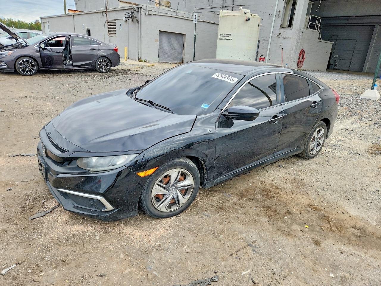 2019 HONDA CIVIC LX | 2HGFC2F60KH582562 | UPCARS