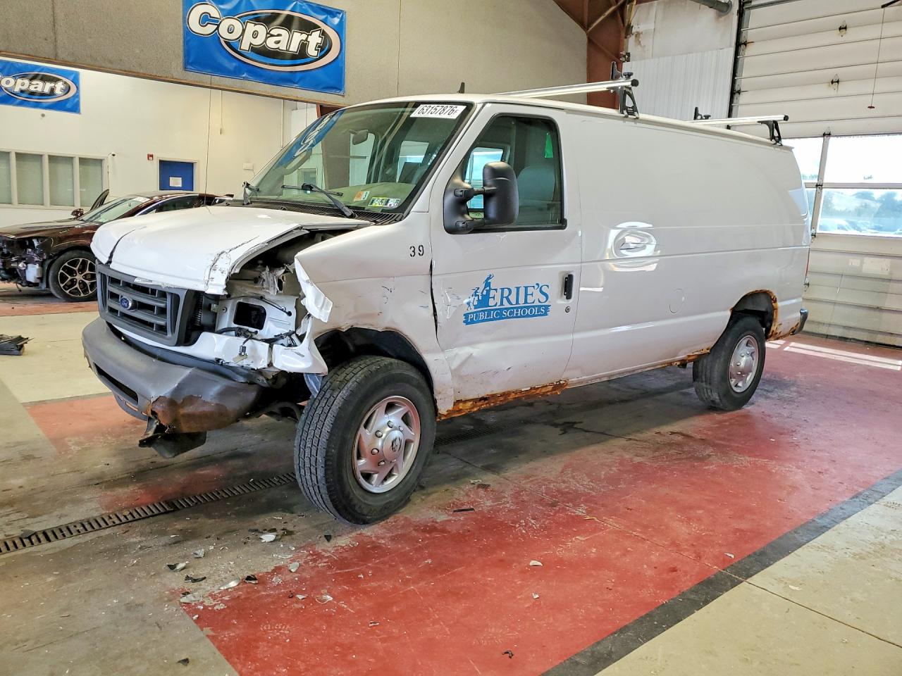 2007 FORD ECONOLIN E250 VAN | 1FTNE24L67DB44209 | UPCARS