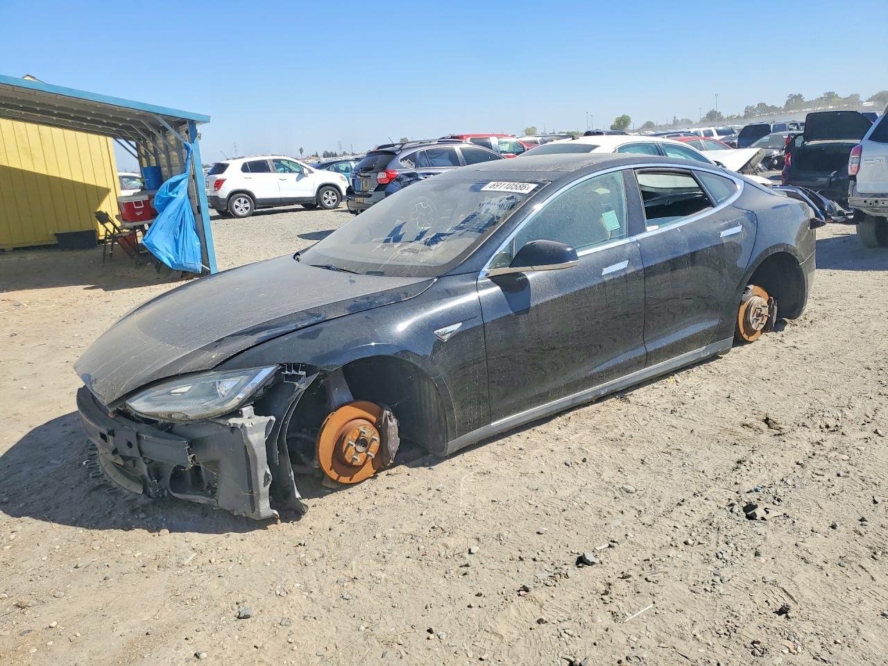 2013 TESLA MODEL S | 5YJSA1CP7DFP11769 | UPCARS