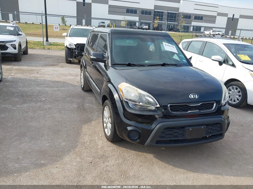 2013 KIA SOUL + | KNDJT2A64D7628800 | UPCARS