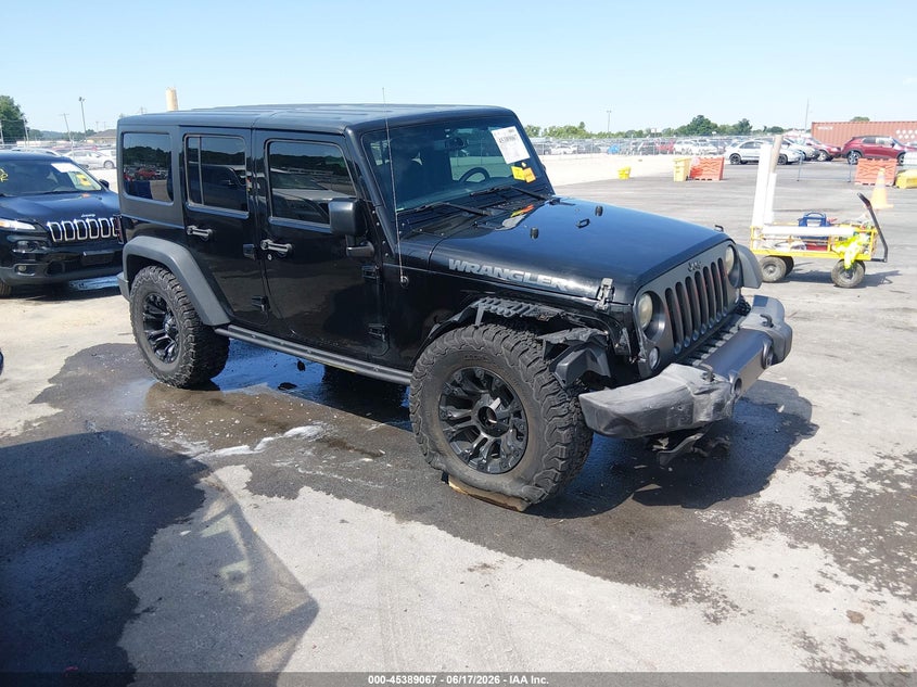2016 JEEP WRANGLER UNLIMITED BLACK BEAR | 1C4BJWDG8GL109265 | UPCARS