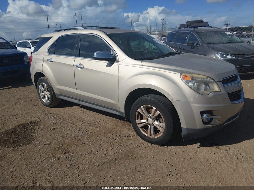 2011 CHEVROLET EQUINOX LTZ | 2GNALFEC0B1293222 | UPCARS