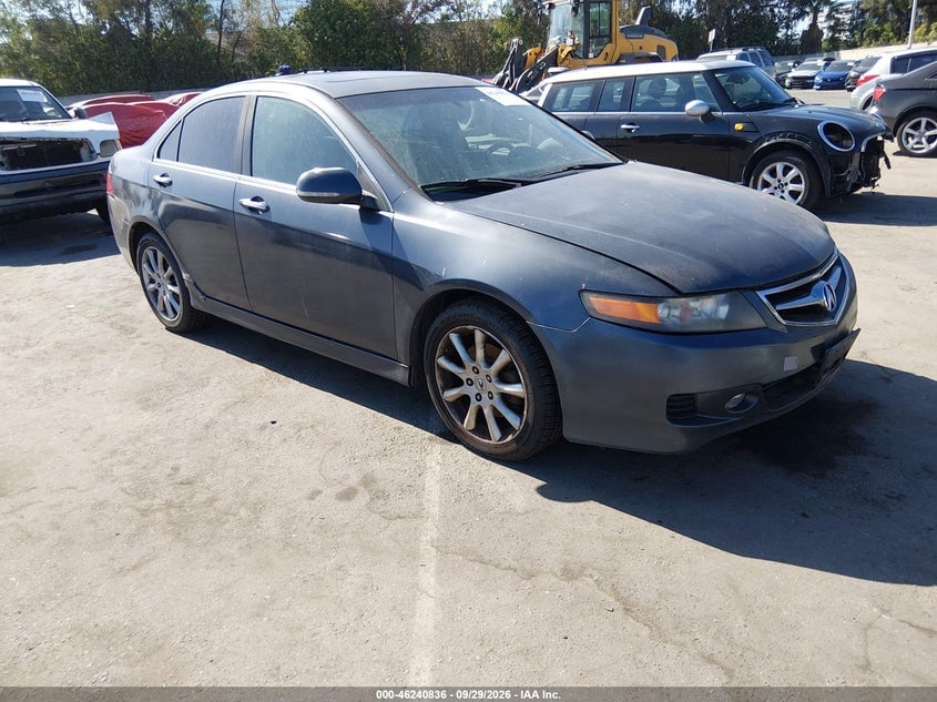 2007 ACURA TSX | JH4CL968X7C000598 | UPCARS