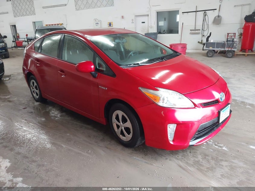 2014 TOYOTA PRIUS TWO | JTDKN3DU5E1780491 | UPCARS