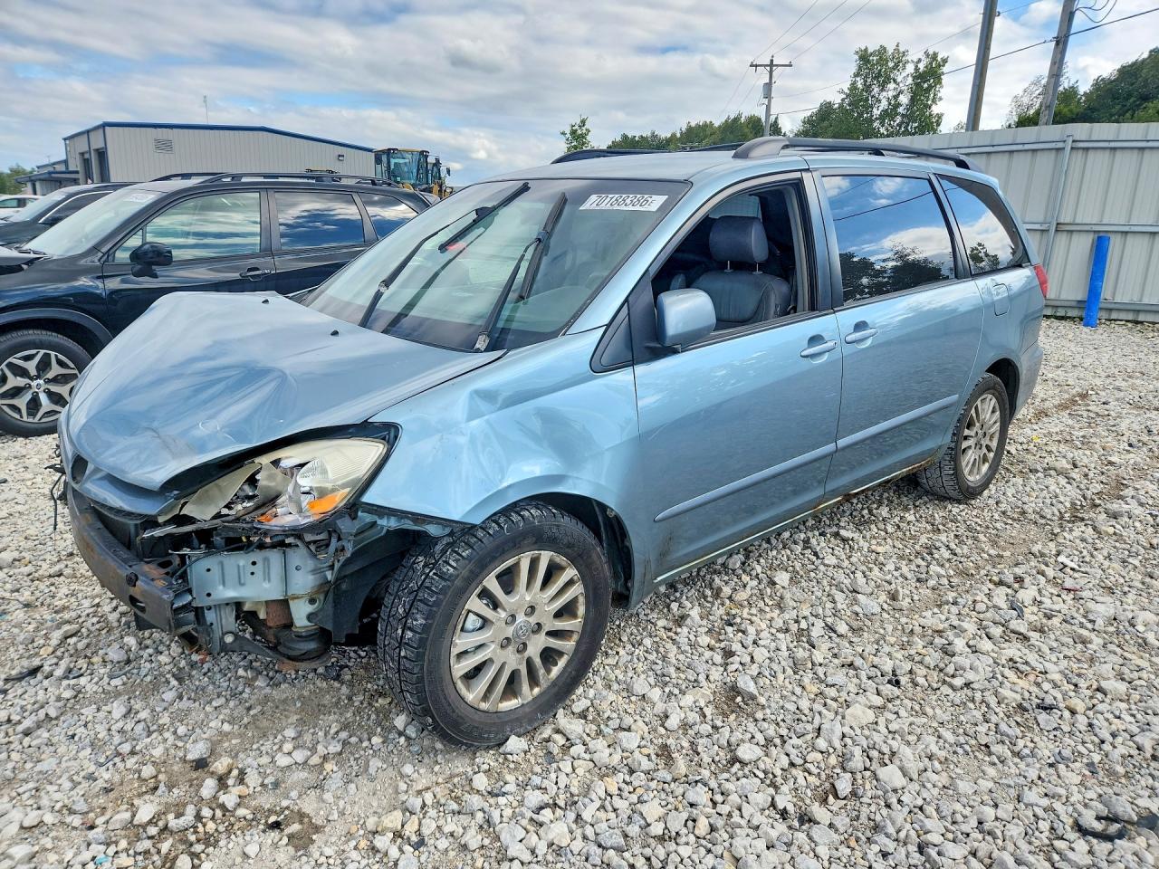 2007 TOYOTA SIENNA XLE 7-PASSENGER | 5TDZK22C27S098900 | UPCARS
