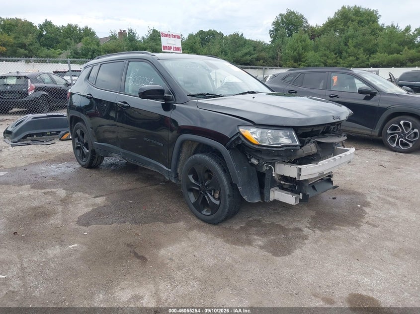 2018 JEEP COMPASS ALTITUDE 4X4 | 3C4NJDBB0JT432763 | UPCARS