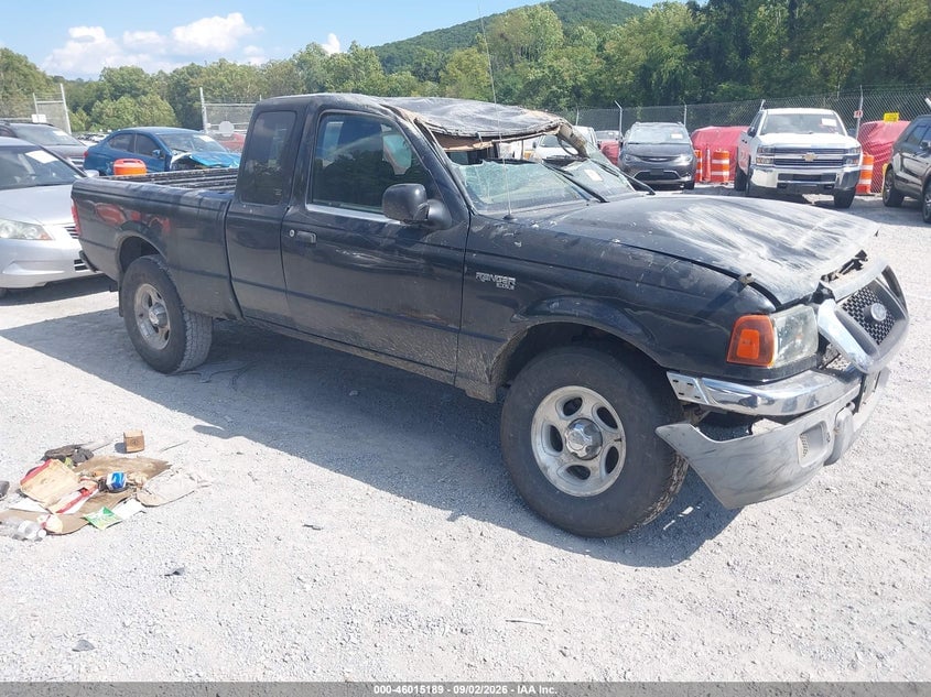 2004 FORD RANGER EDGE/TREMOR/XLT | 1FTZR45E84PB03544 | UPCARS