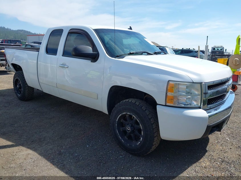2007 CHEVROLET SILVERADO 1500 LT1 | 1GCEK19J37Z508437 | UPCARS