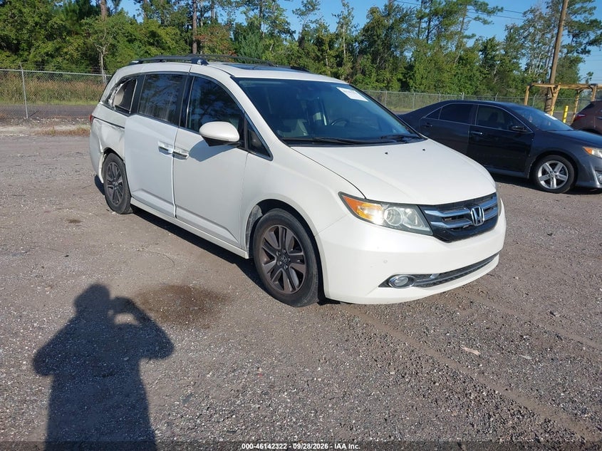 2016 HONDA ODYSSEY TOURING/TOURING ELITE | 5FNRL5H93GB032449 | UPCARS