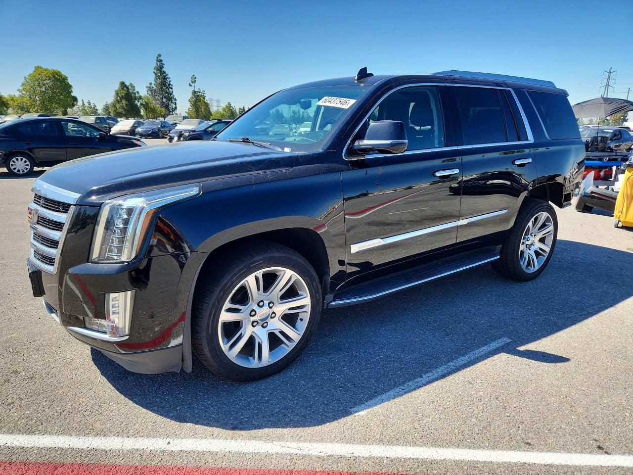 2020 CADILLAC ESCALADE PREMIUM LUXURY | 1GYS4CKJXLR148705 | UPCARS