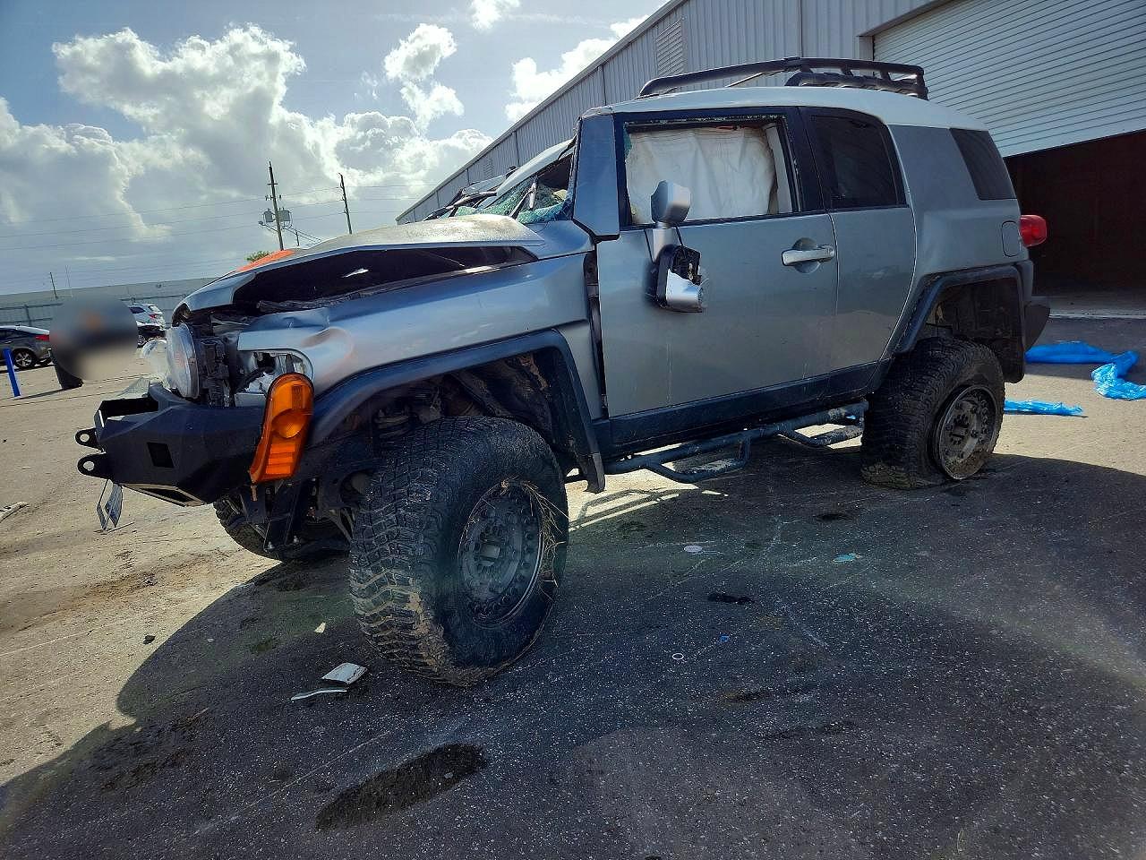 2012 TOYOTA FJ CRUISER BASE | JTEBU4BF7CK116550 | UPCARS