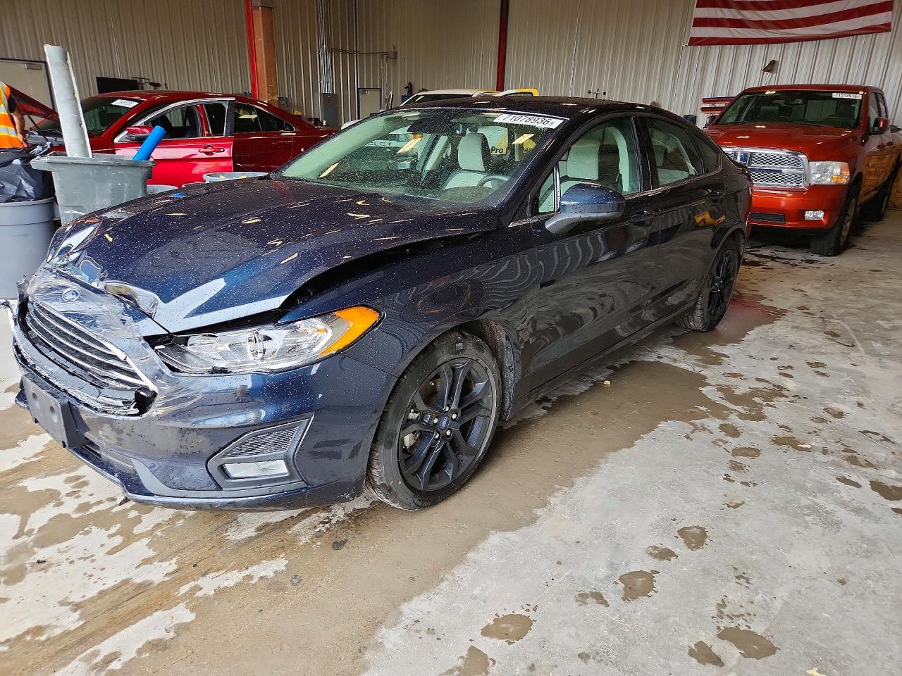 2020 FORD FUSION SE | 3FA6P0HD6LR105794 | UPCARS