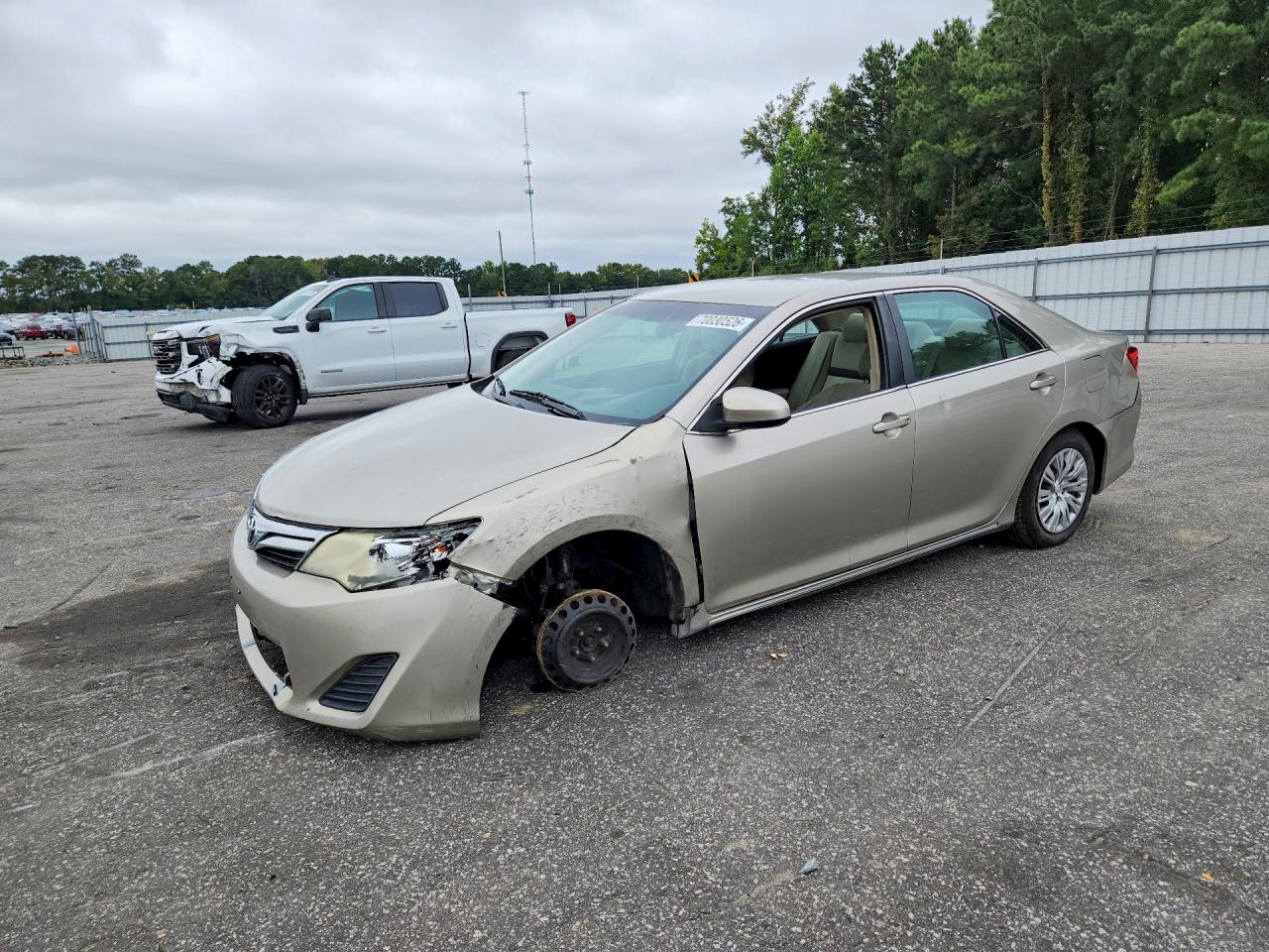 2013 TOYOTA CAMRY LE | 4T4BF1FK1DR303763 | UPCARS