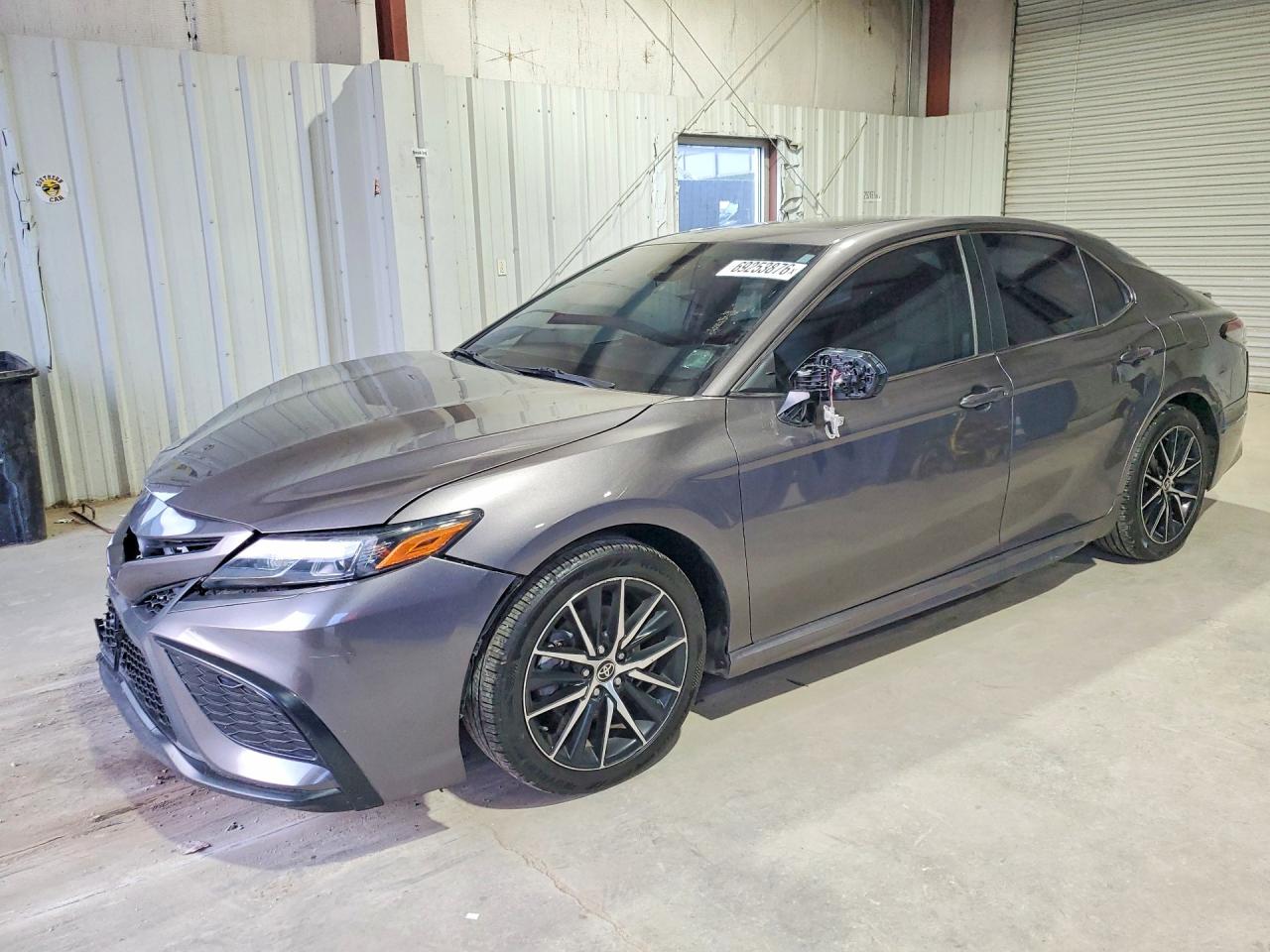 2022 TOYOTA CAMRY SOLA SE | 4T1S31AK0NU583722 | UPCARS