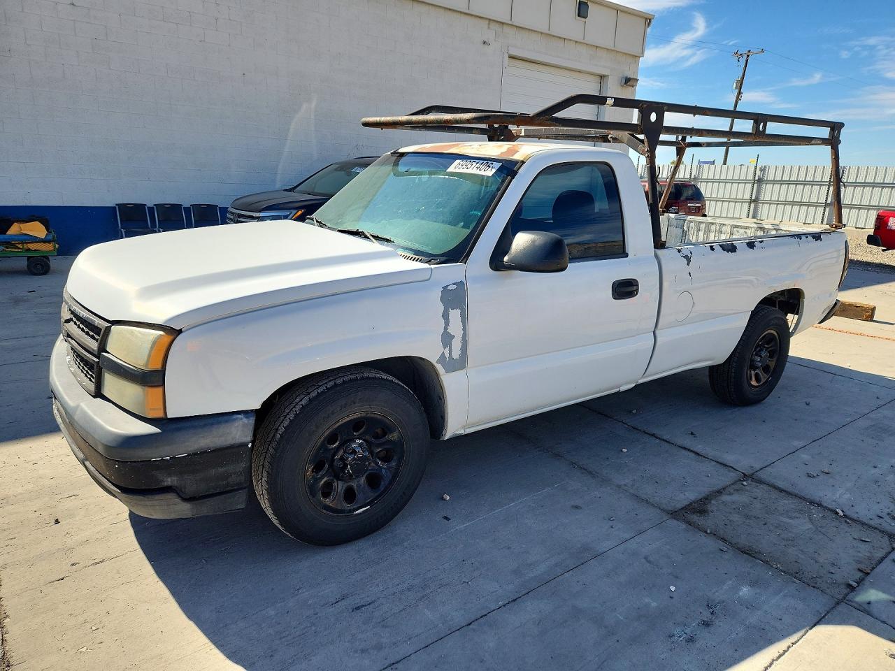 2007 CHEVROLET SILVERADO C1500 CLASSIC | 3GCEC14V47G250825 | UPCARS