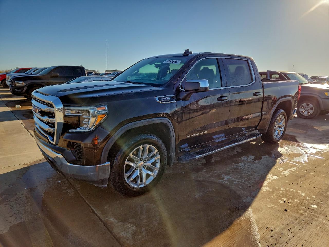 2020 GMC SIERRA C1500 SLE | 1GTP8BED4LZ149171 | UPCARS