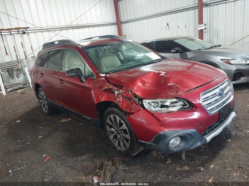 2017 SUBARU OUTBACK 2.5I LIMITED | 4S4BSANC1H3407522 | UPCARS