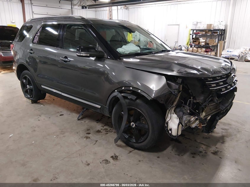 2016 FORD EXPLORER XLT | 1FM5K8D83GGD04497 | UPCARS