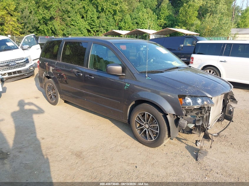 2016 DODGE GRAND CARAVAN SE PLUS | 2C4RDGBG5GR359794 | UPCARS