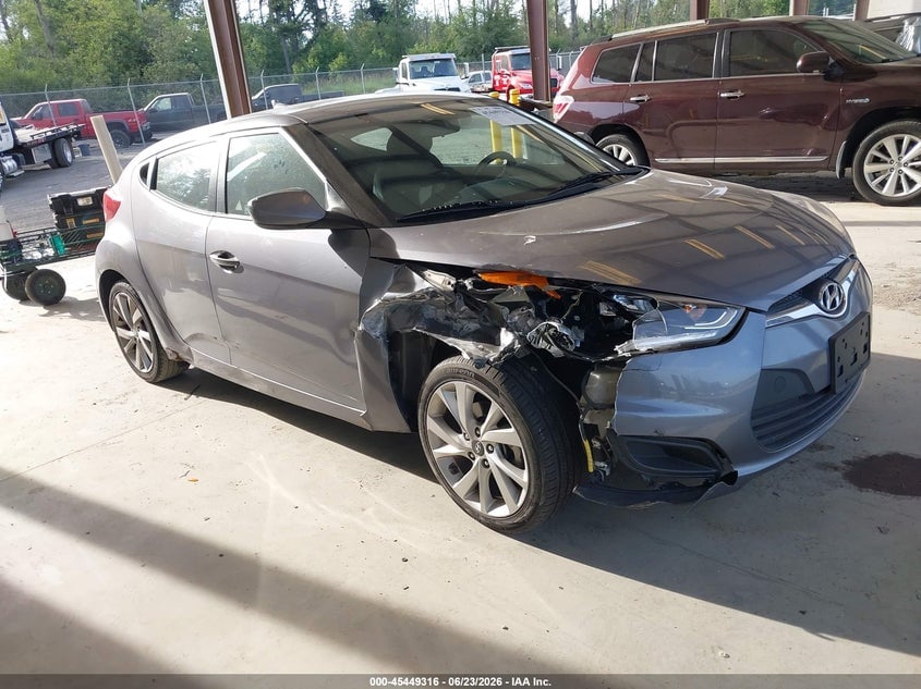 2016 HYUNDAI VELOSTER | KMHTC6AD5GU266069 | UPCARS