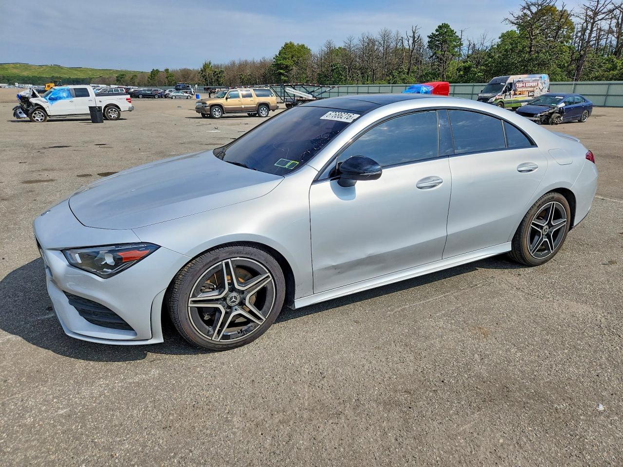 2020 MERCEDES-BENZ CLA-CLASS 250 4MATIC | W1K5J4HB6LN122374 | UPCARS