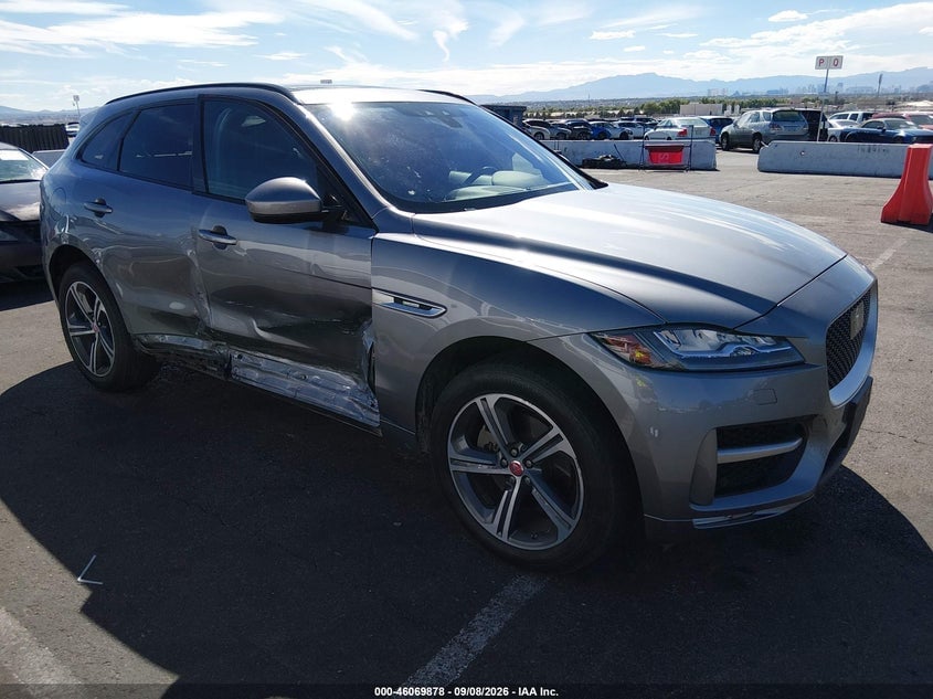 2020 JAGUAR F-PACE R-SPORT P300 AWD AUTOMATIC | SADCL2GX1LA622631 | UPCARS