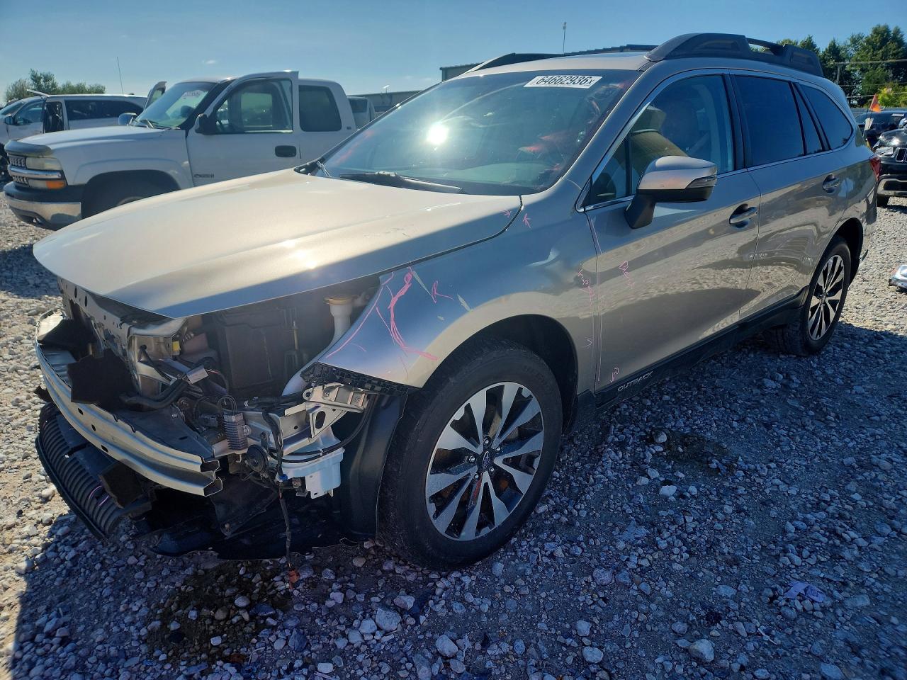 2017 SUBARU OUTBACK 3.6R LIMITED | 4S4BSENC4H3235039 | UPCARS